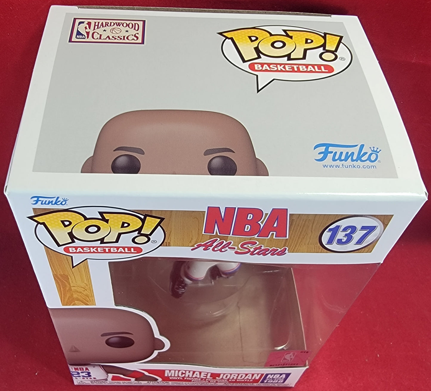 Michael Jordan funko # 137 (nib)