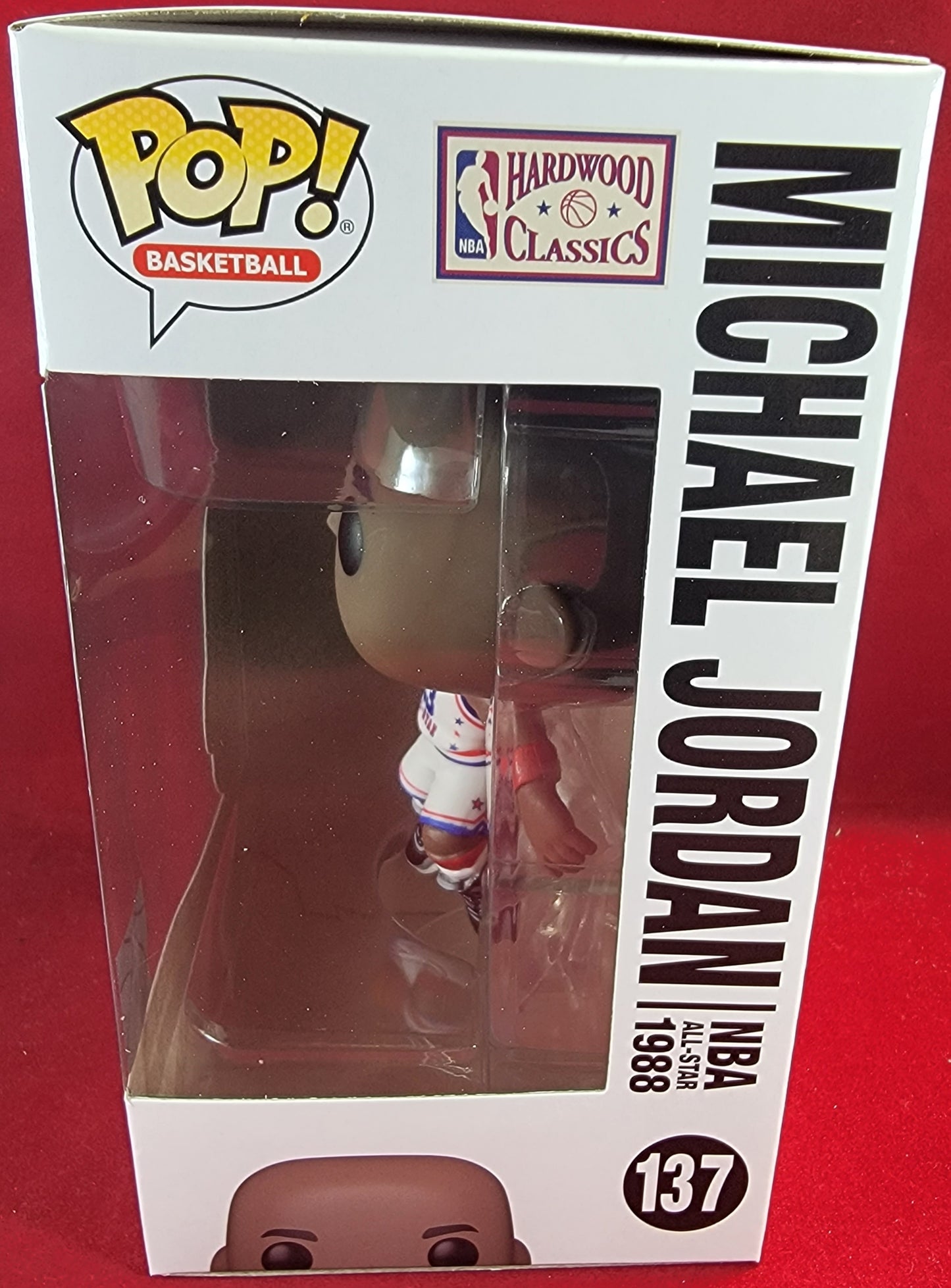 Michael Jordan funko # 137 (nib)