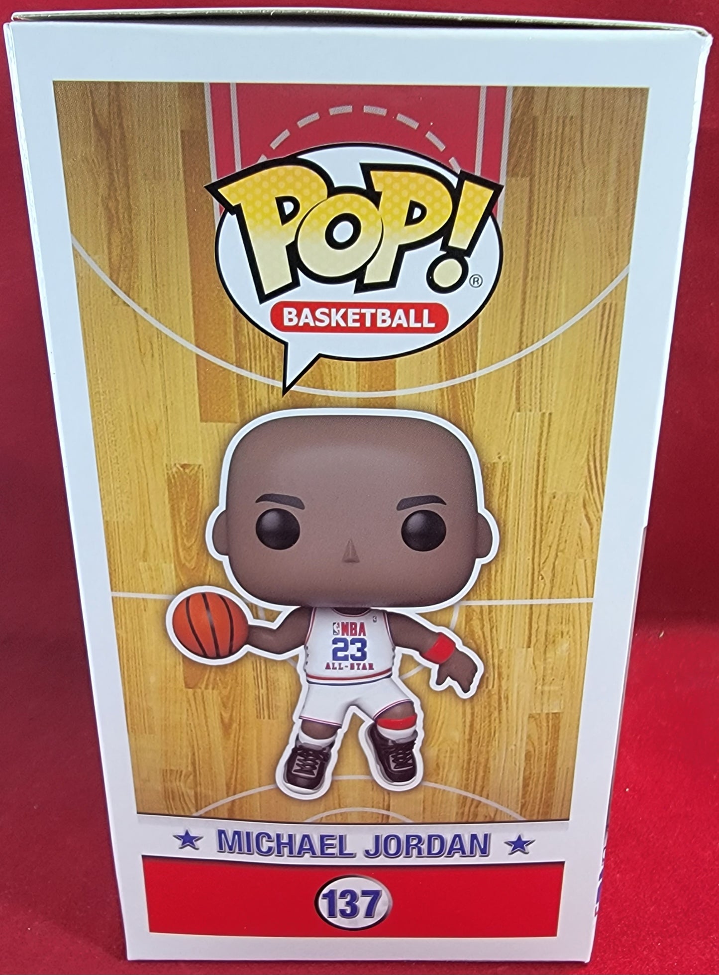 Michael Jordan funko # 137 (nib)