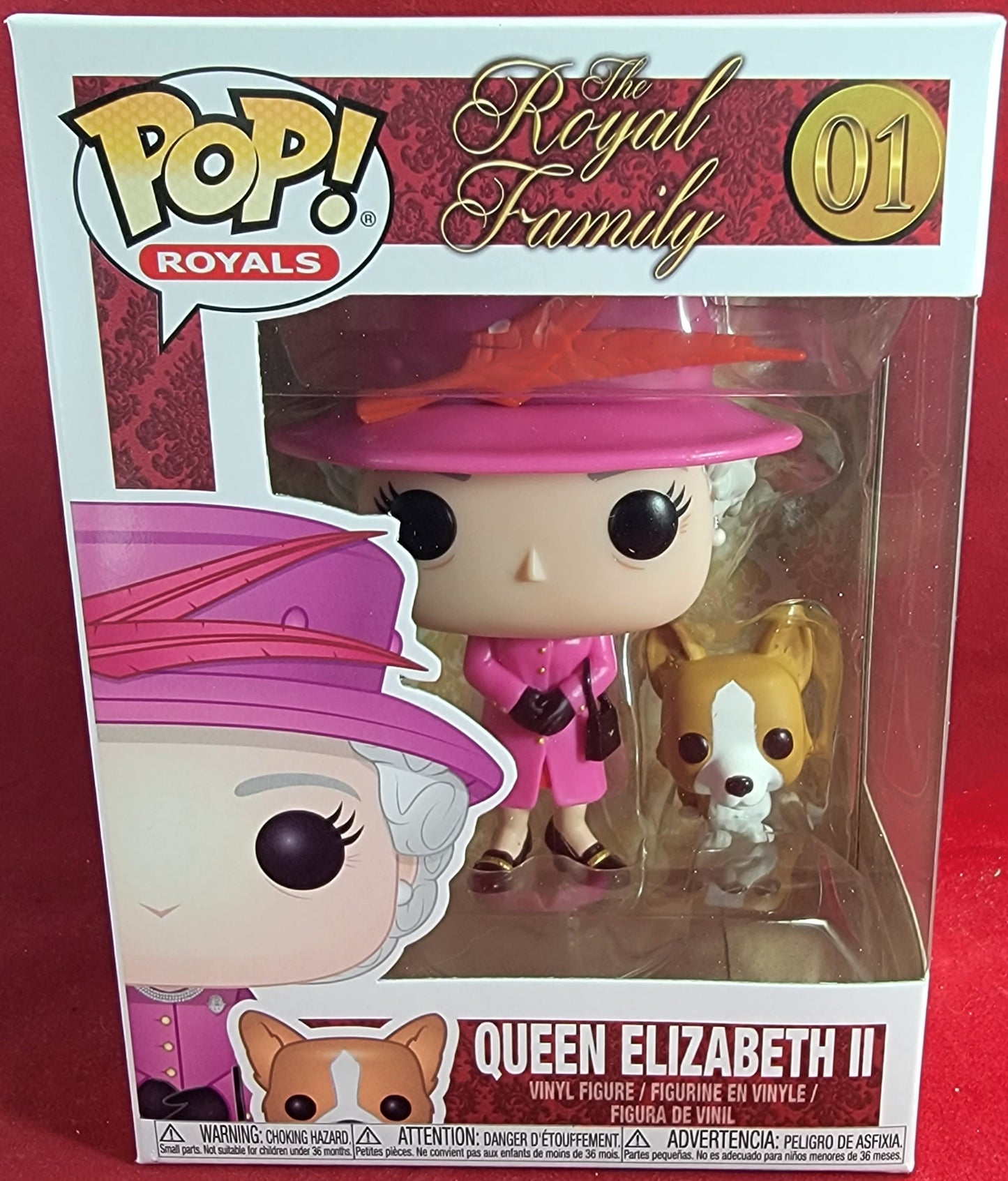 Queen Elizabeth funko # 01 (nib)
