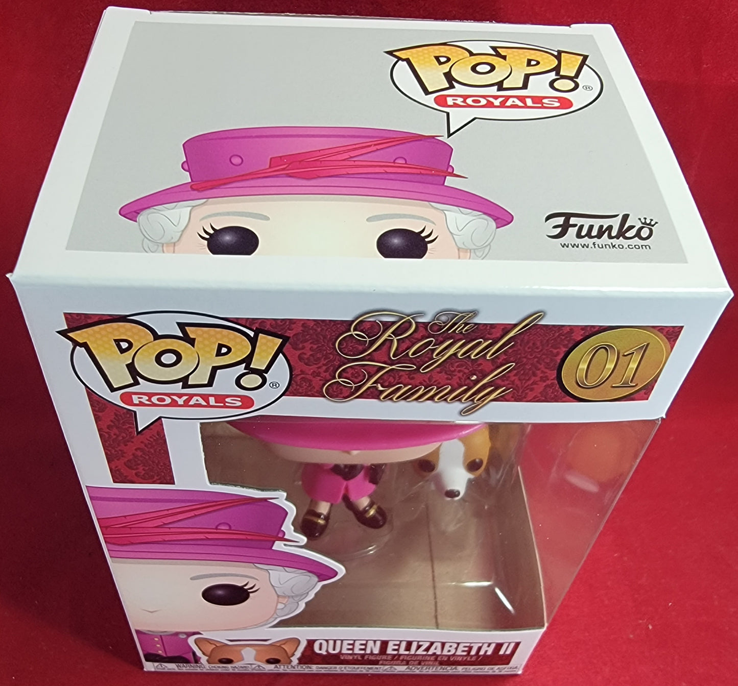 Queen Elizabeth funko # 01 (nib)