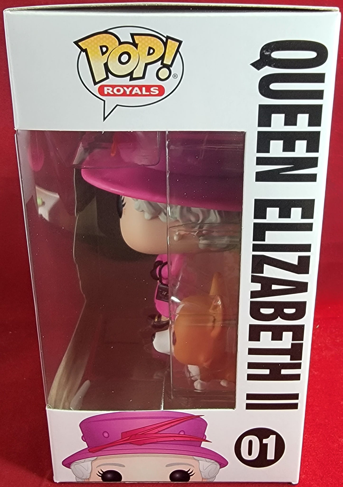 Queen Elizabeth funko # 01 (nib)