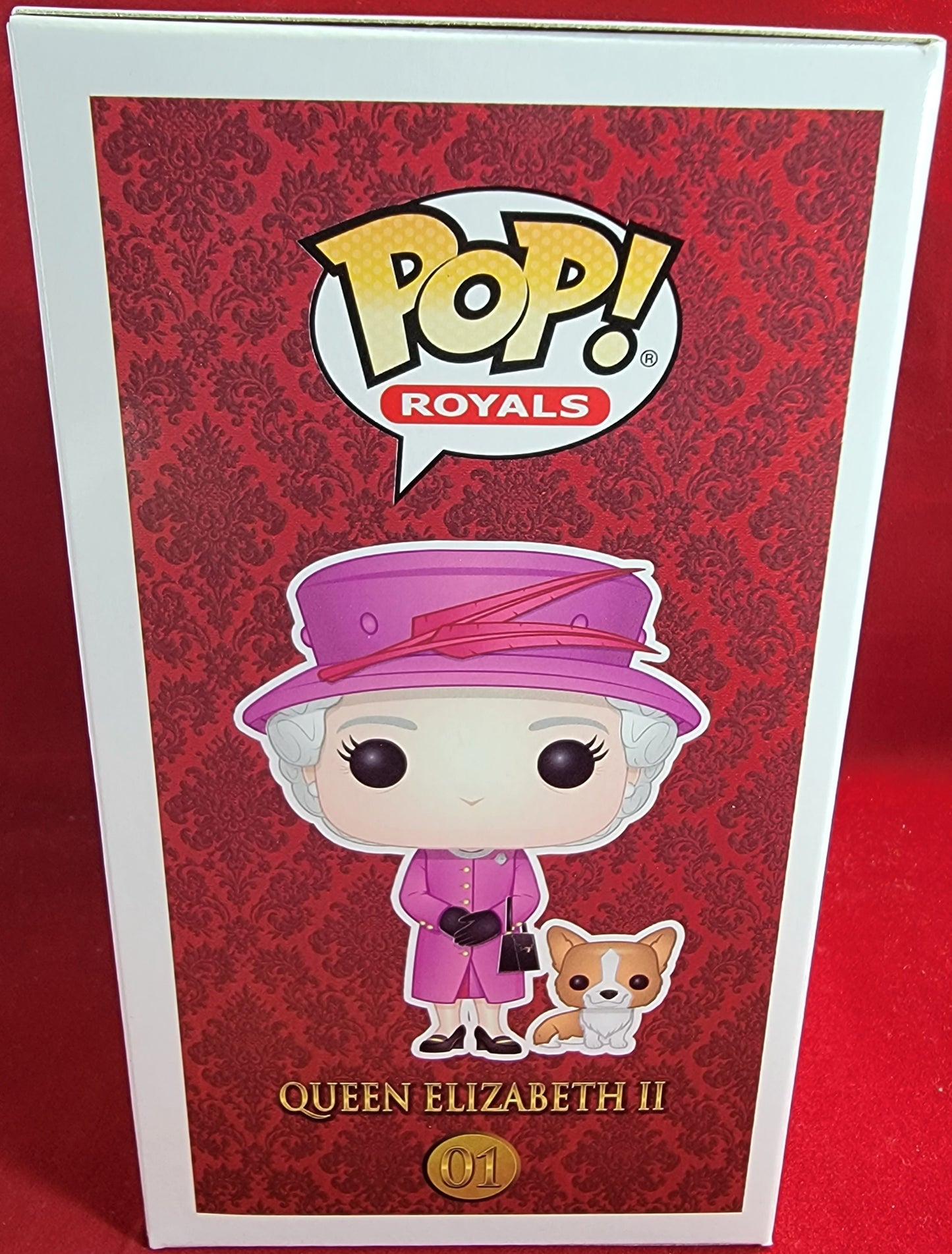 Queen Elizabeth funko # 01 (nib)