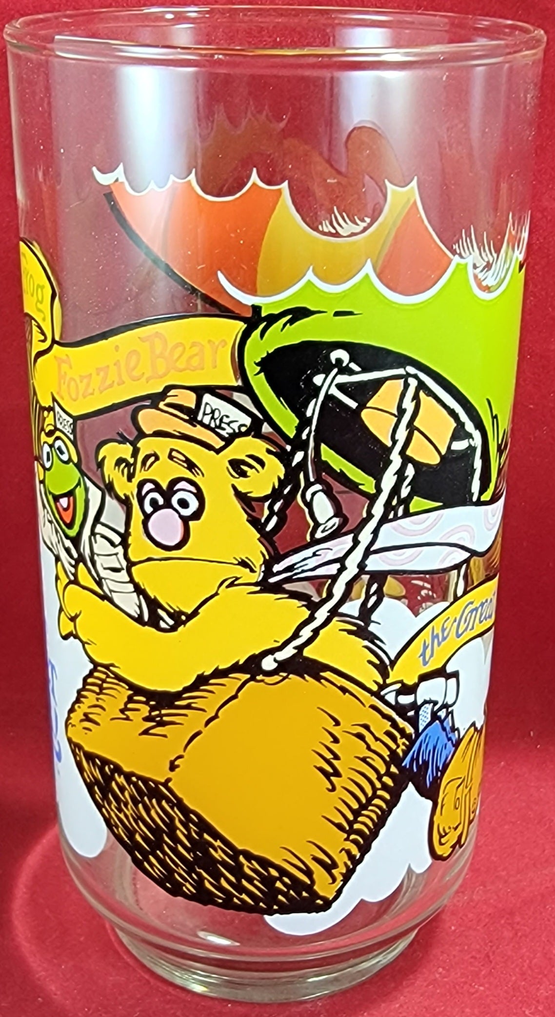 The great Muppet caper glass (1981)