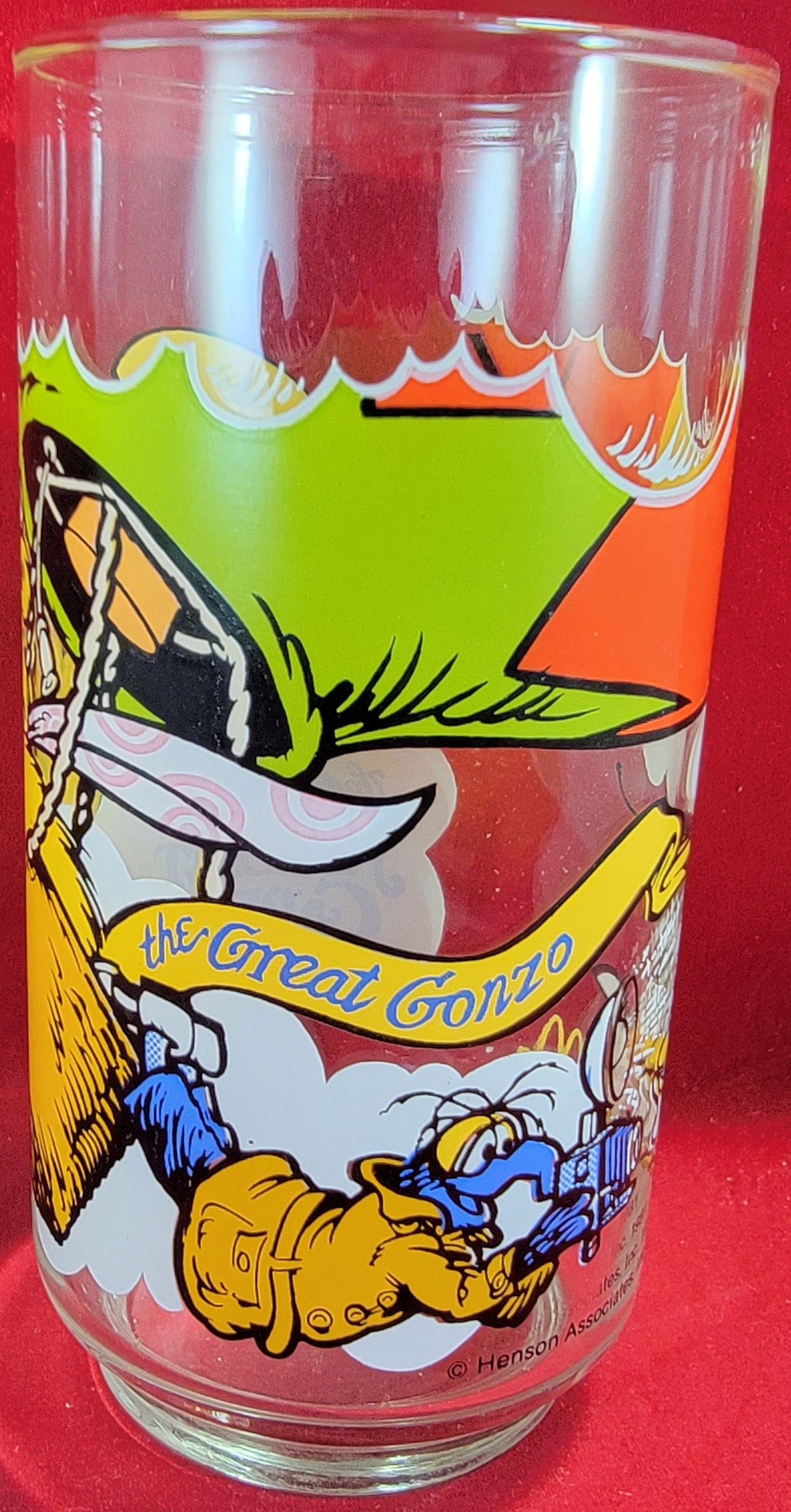 The great Muppet caper glass (1981)