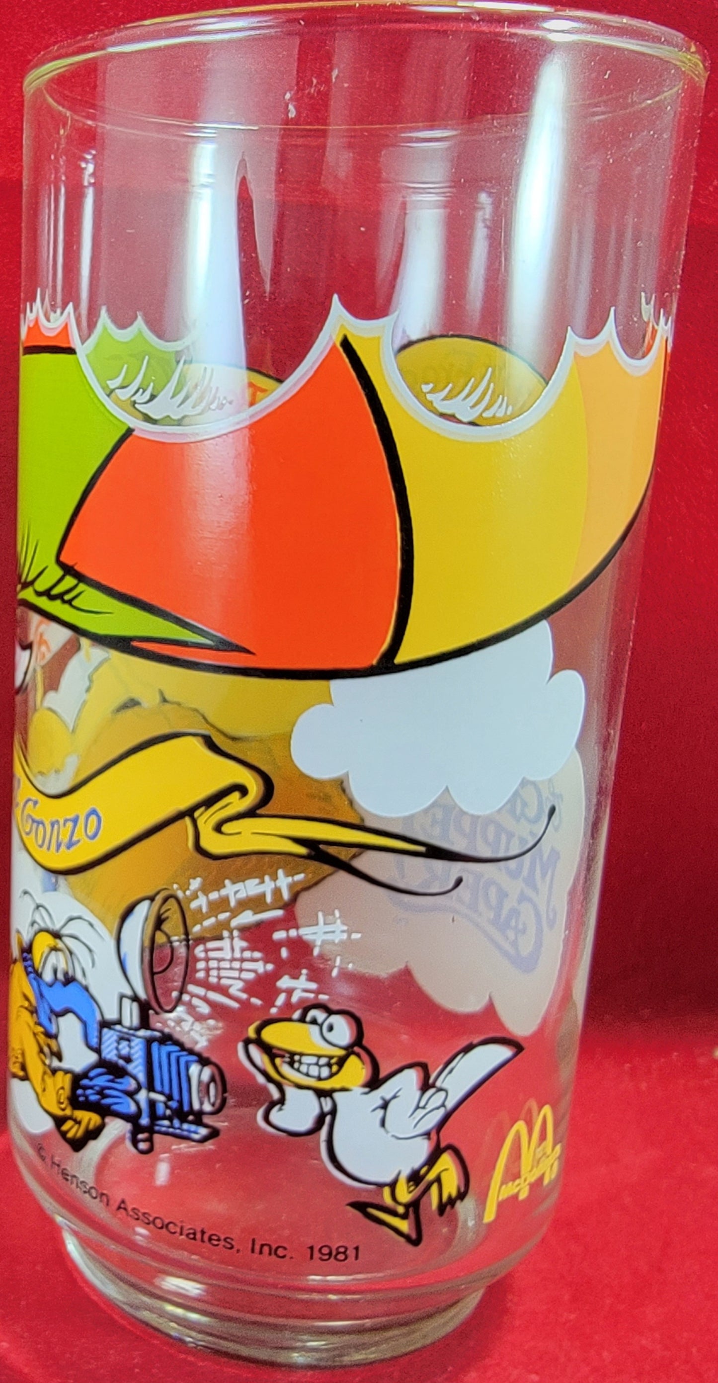 The great Muppet caper glass (1981)