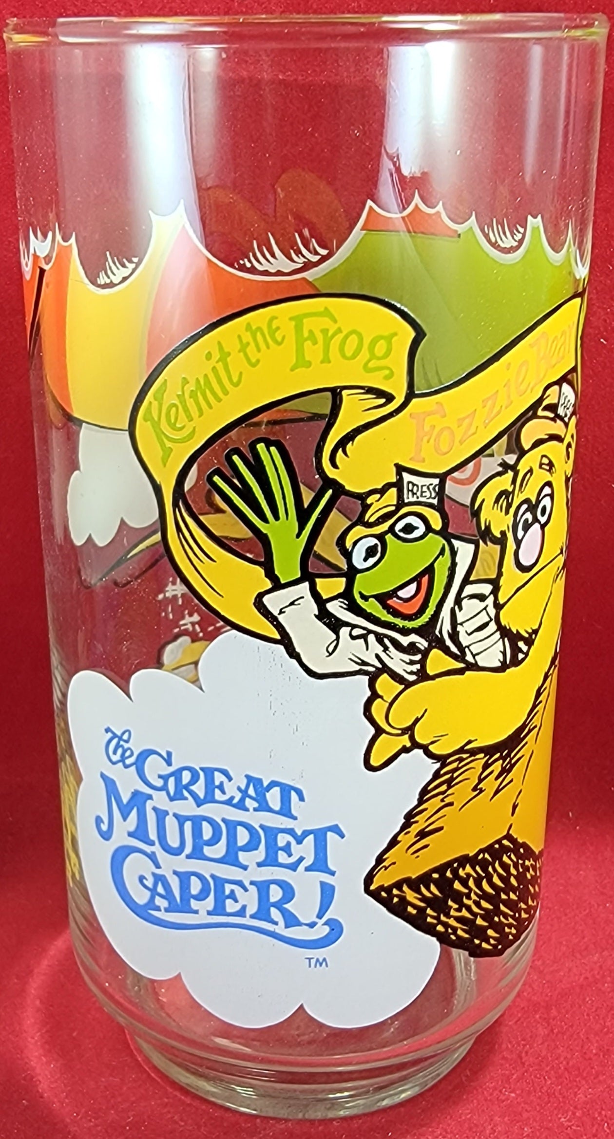 The great Muppet caper glass (1981)