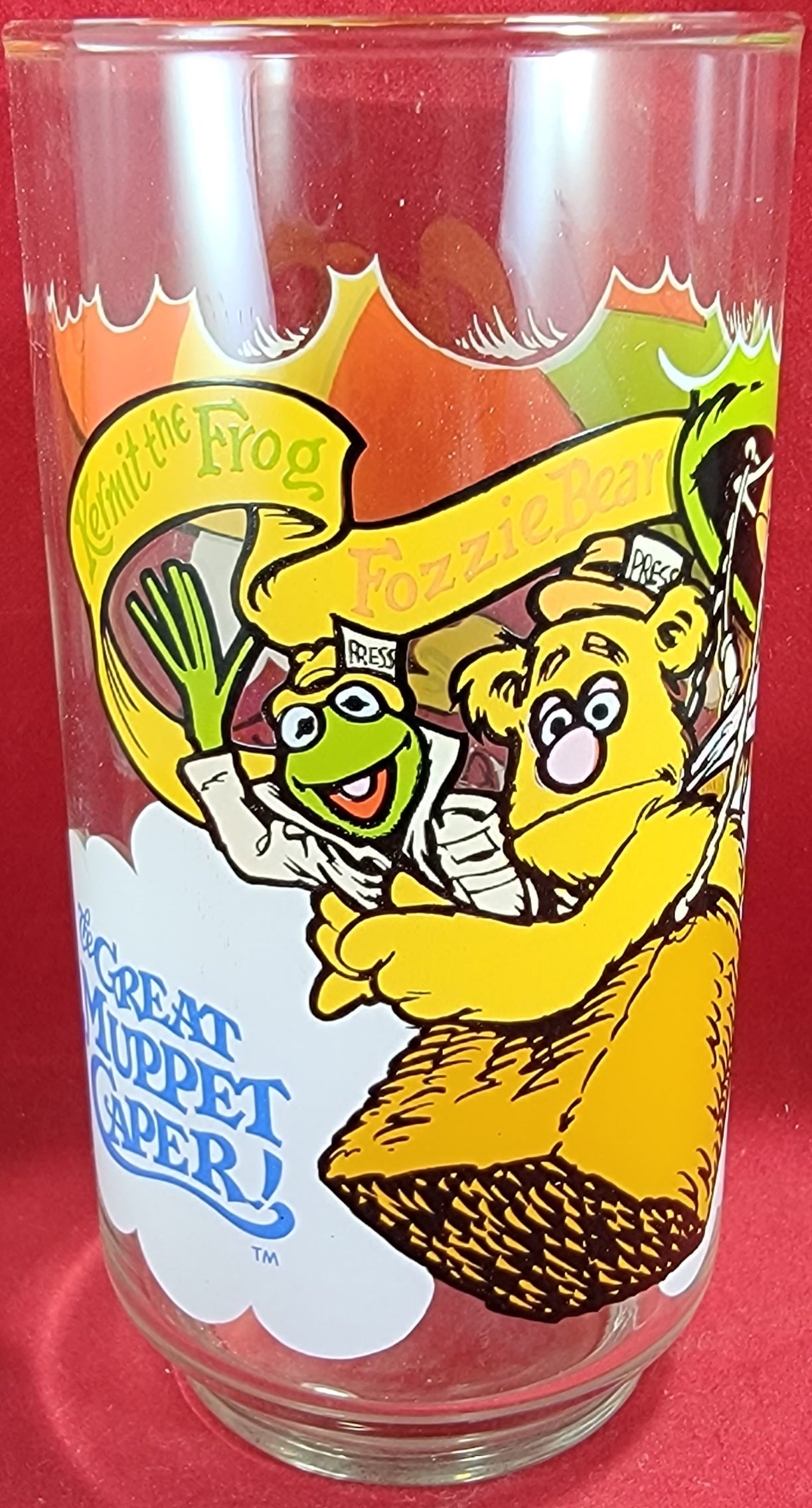 The great Muppet caper glass (1981)