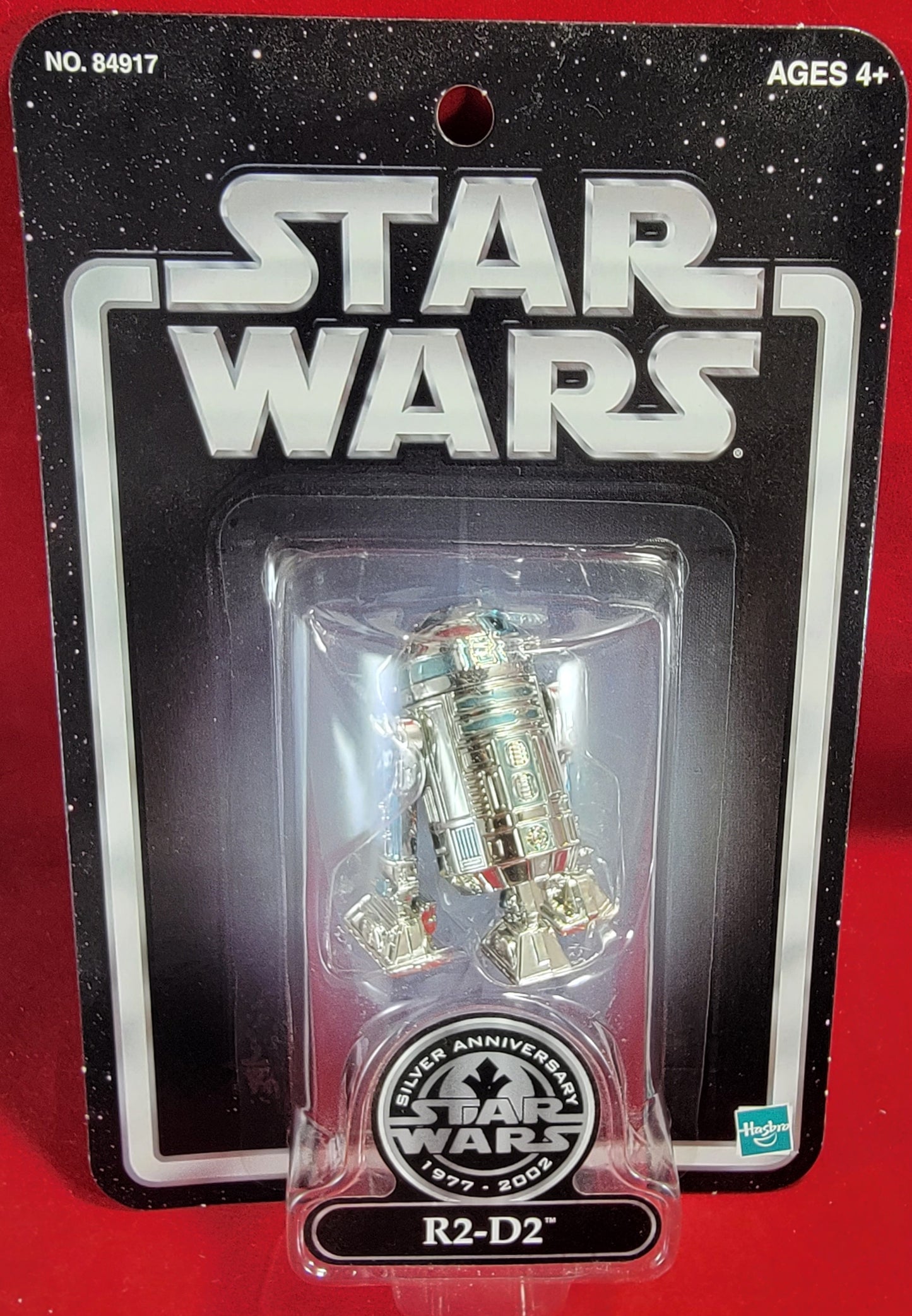 Silver anniversary r2-d2 (nib) 2002 edition
