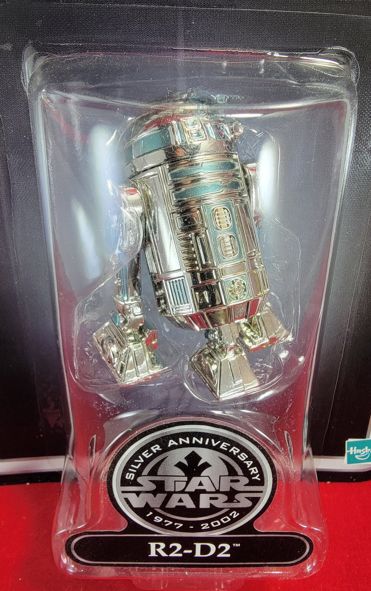 Silver anniversary r2-d2 (nib) 2002 edition