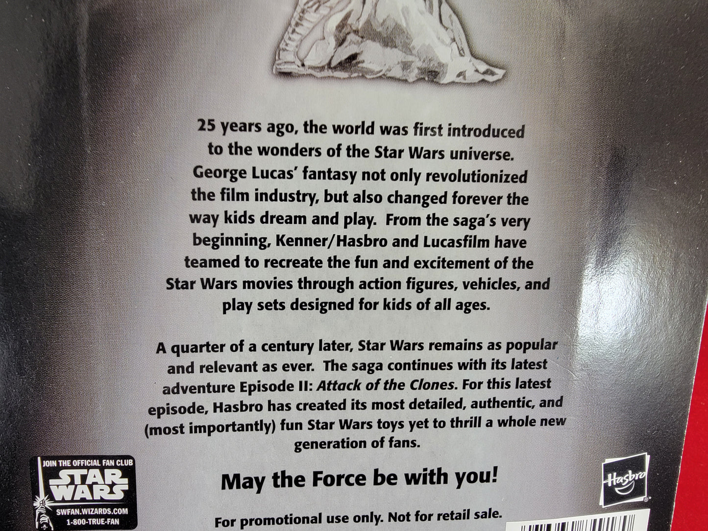 Silver anniversary r2-d2 (nib) 2002 edition