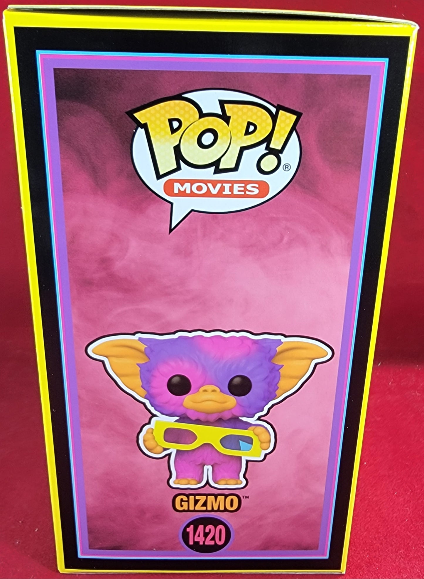 Gizmo entertainment earth exclusive funko # 1420 (nib)