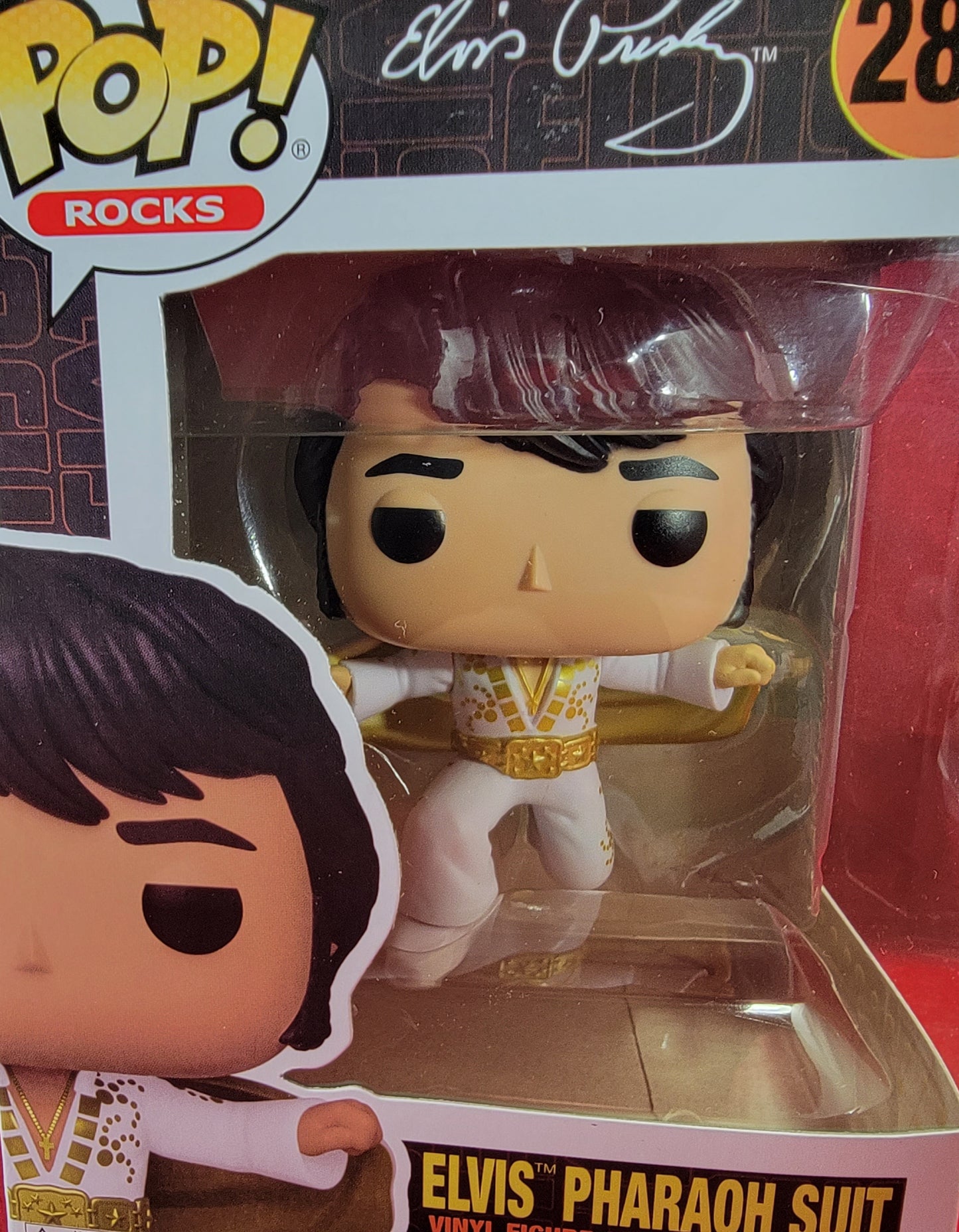 Elvis pharaoh suit funko # 287 (nib)