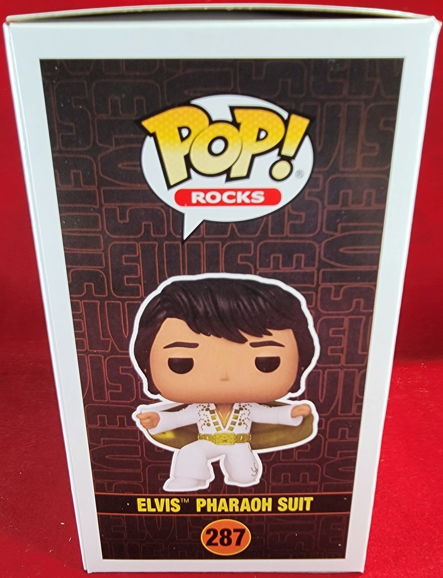 Elvis pharaoh suit funko # 287 (nib)