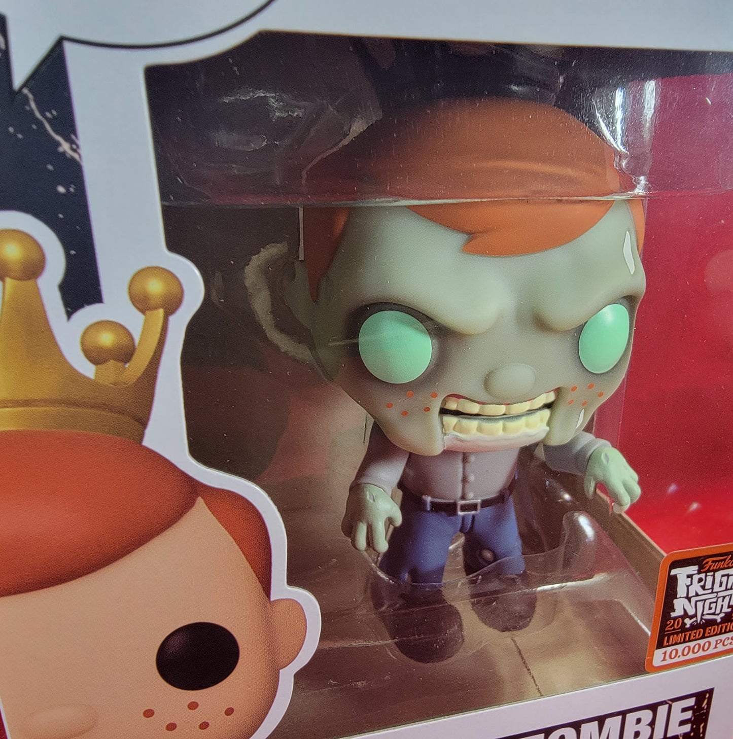 Freddy zombie fright night exclusive 2022 funko # se (nib)