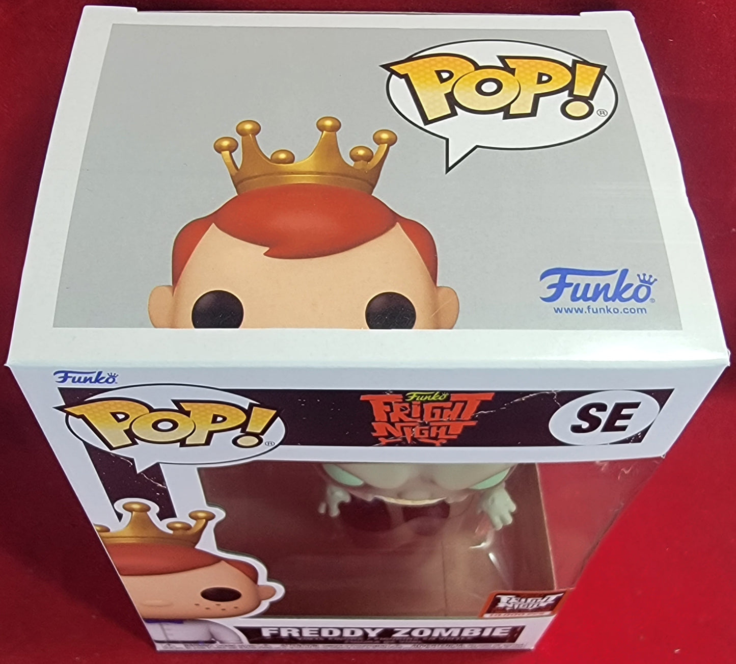 Freddy zombie fright night exclusive 2022 funko # se (nib)