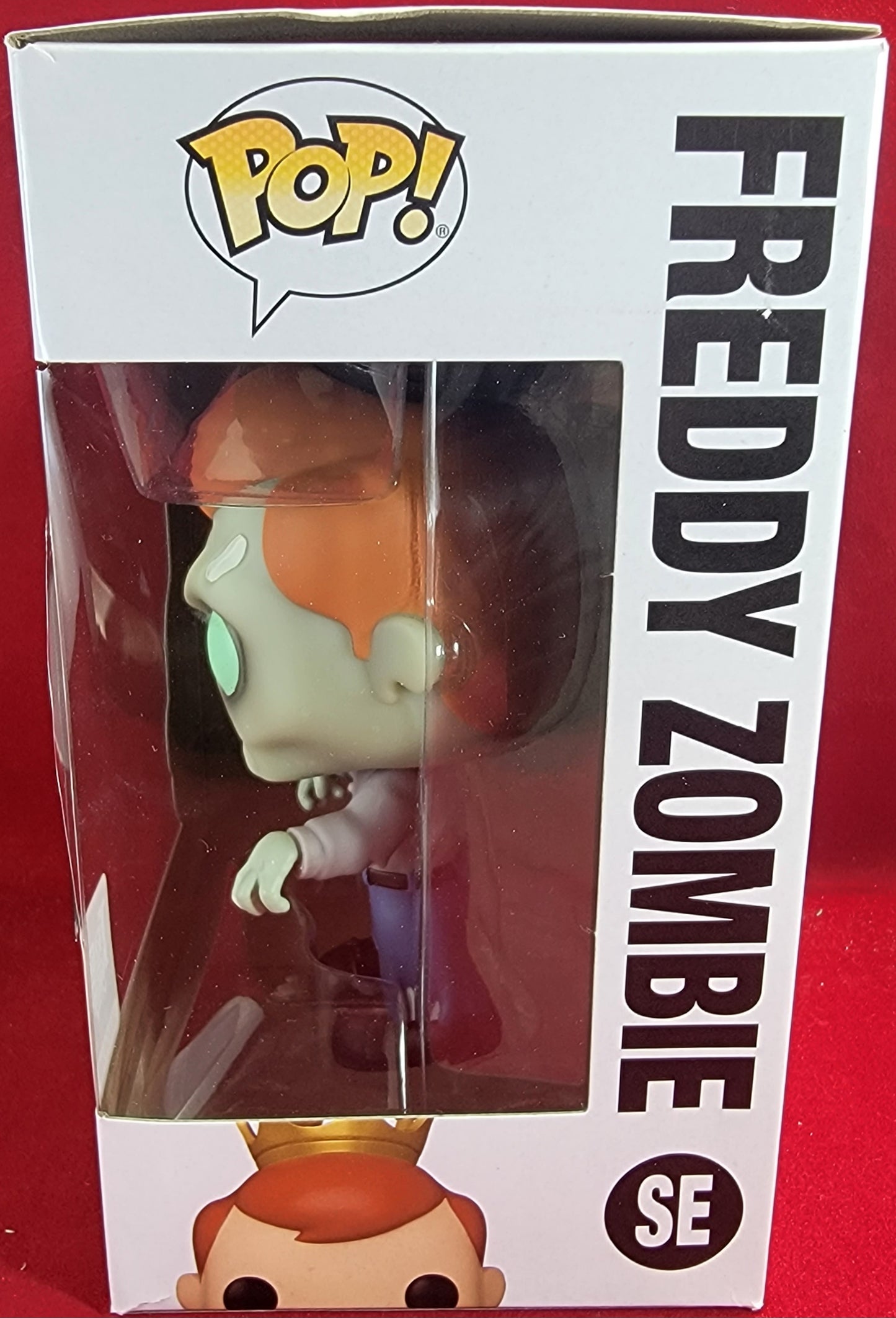 Freddy zombie fright night exclusive 2022 funko # se (nib)
