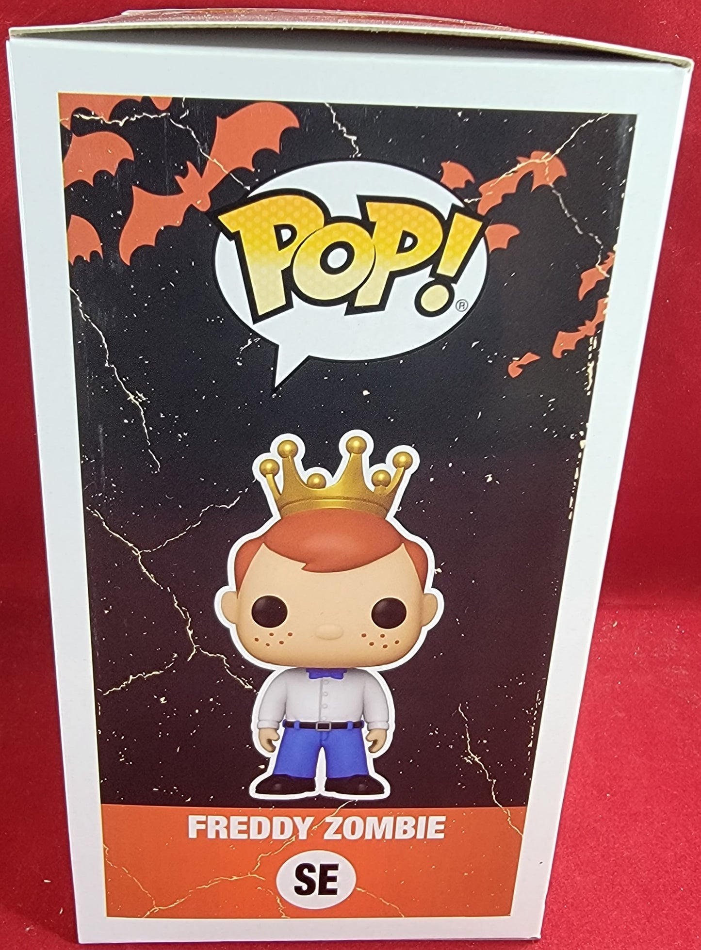 Freddy zombie fright night exclusive 2022 funko # se (nib)