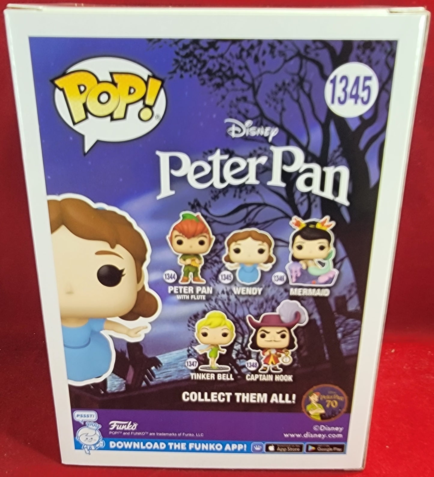 Wendy funko # 1345 (nib)