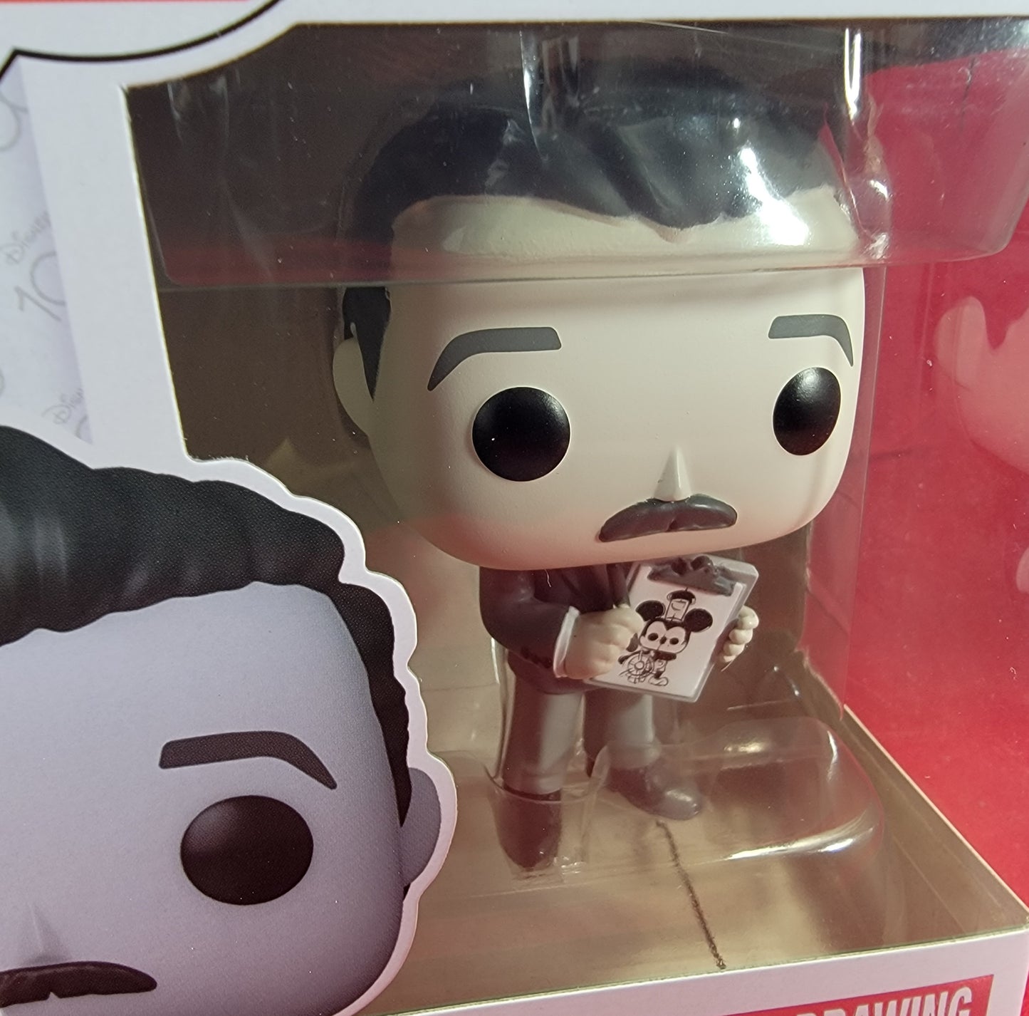 Walt disney with drawing funko # 74 (nib)