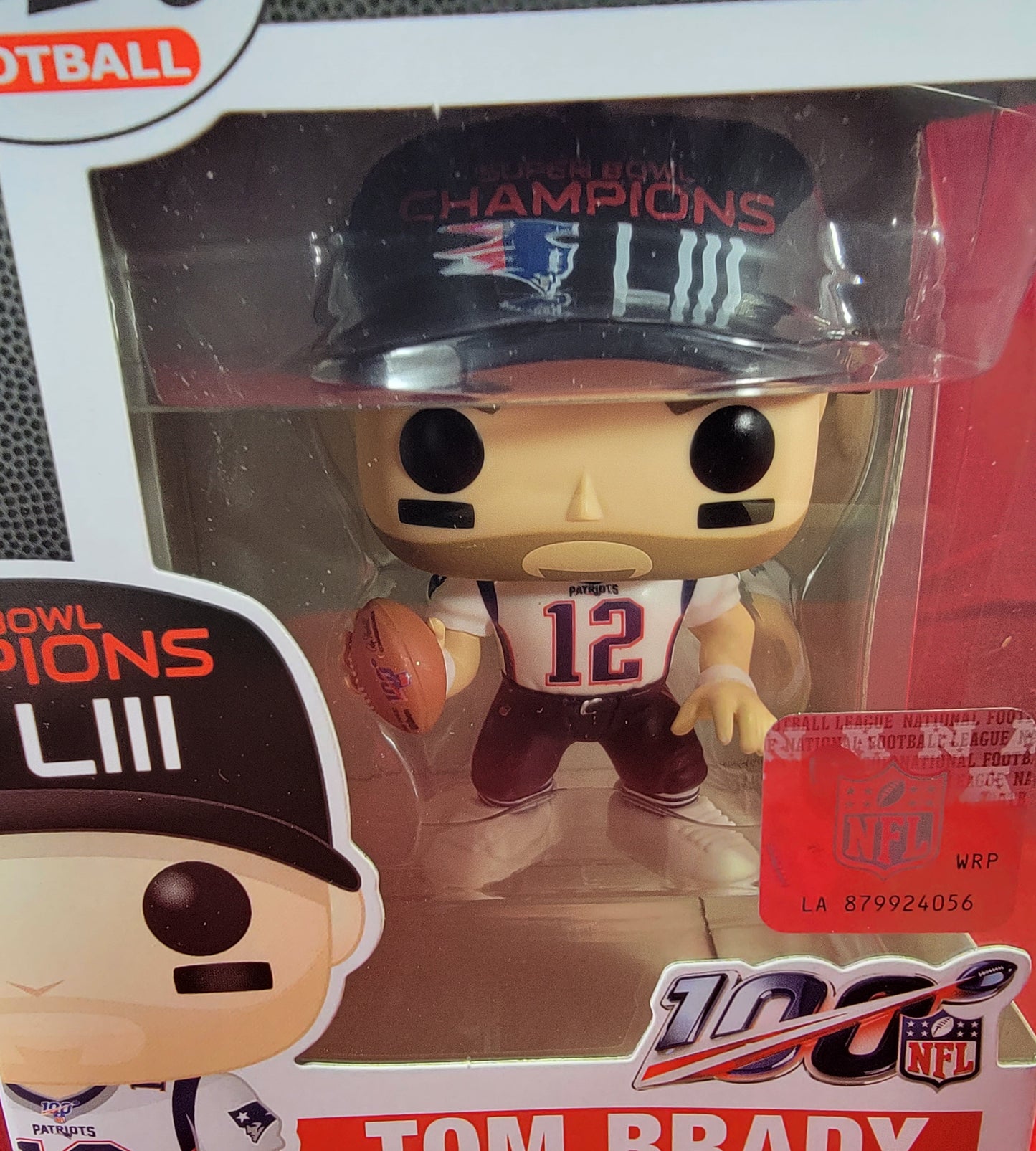 Tom brady funko # 137 (nib)