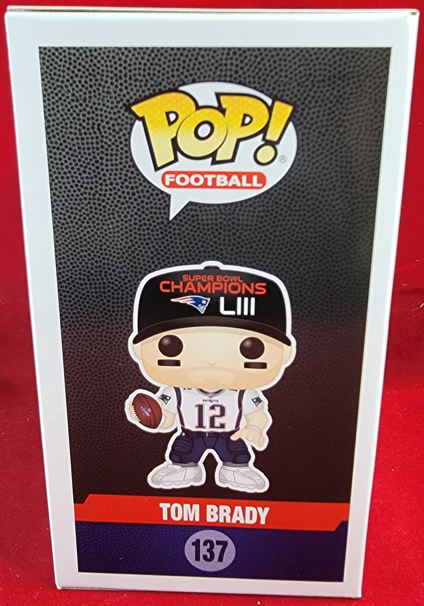 Tom brady funko # 137 (nib)