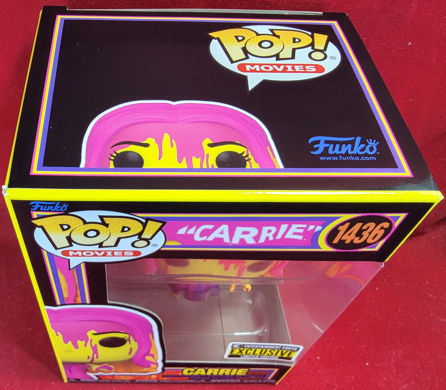 Carrie entertainment earth exclusive funko # 1436 (nib)