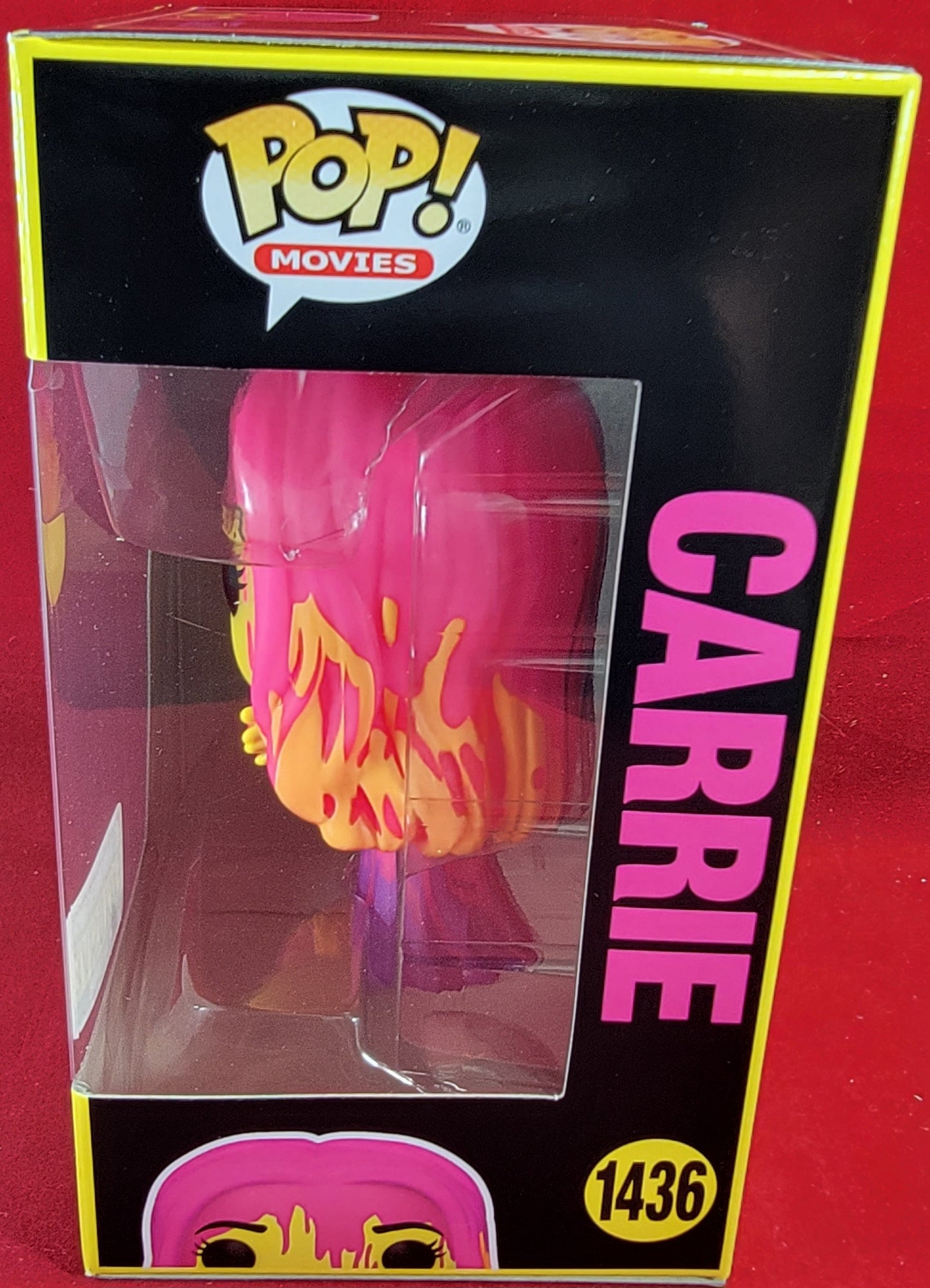 Carrie entertainment earth exclusive funko # 1436 (nib)