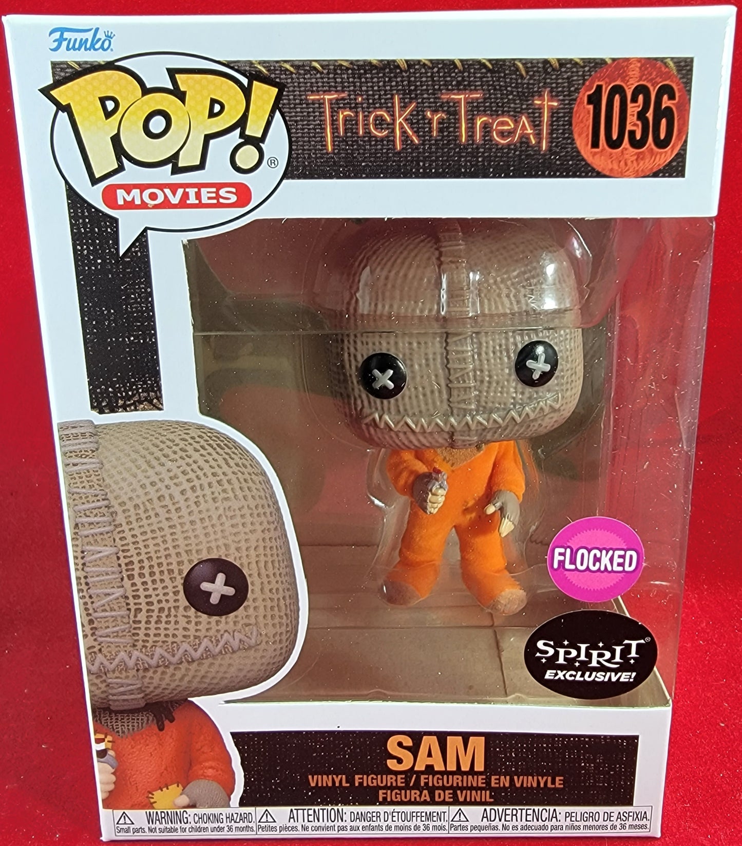 Sam spirit exclusive funko # 1036 (nib)