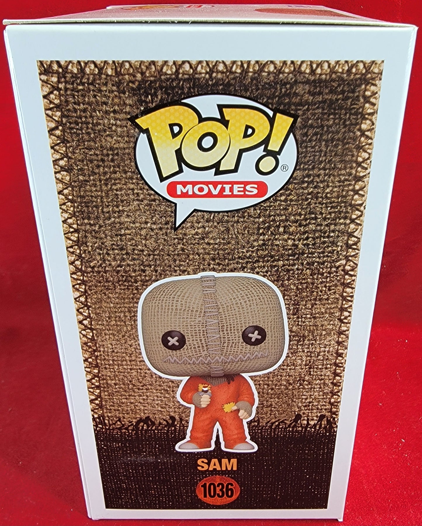 Sam spirit exclusive funko # 1036 (nib)