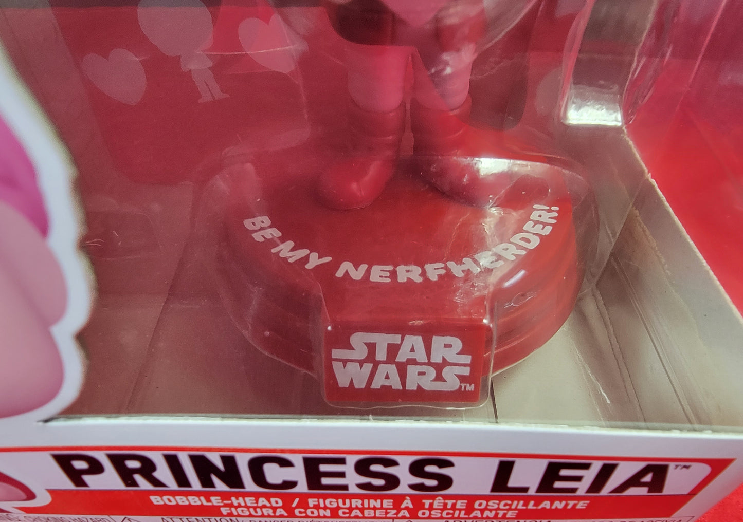 Princess leia funko # 589 (nib)