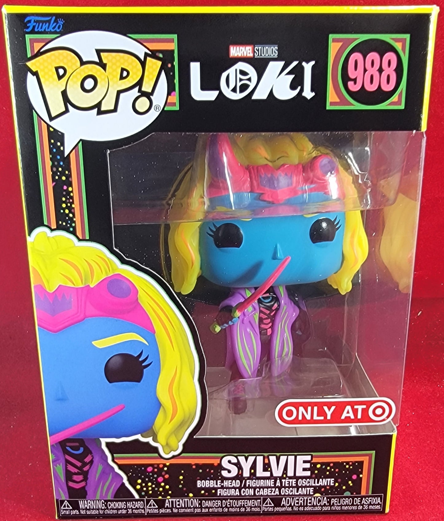 Sylvie target exclusive funko # 988 (nib)