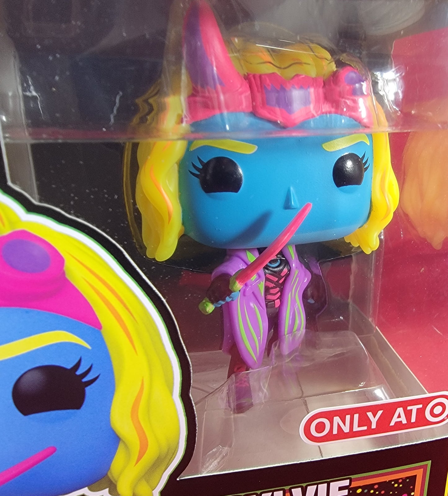 Sylvie target exclusive funko # 988 (nib)