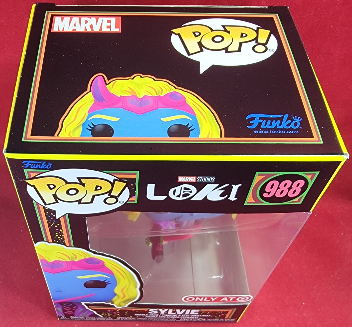 Sylvie target exclusive funko # 988 (nib)