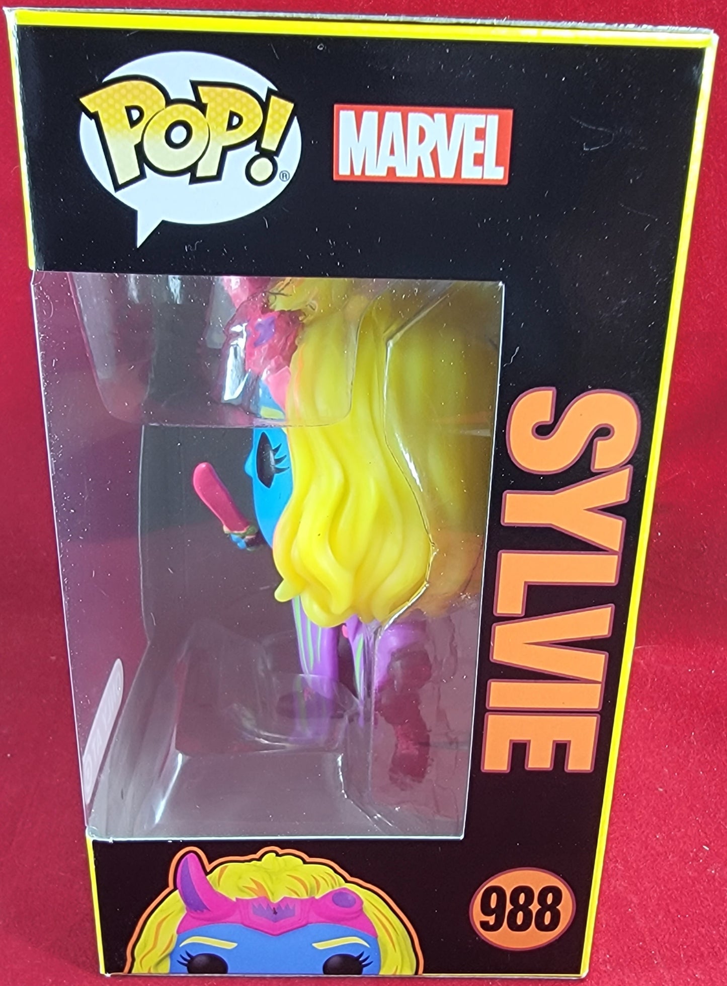 Sylvie target exclusive funko # 988 (nib)