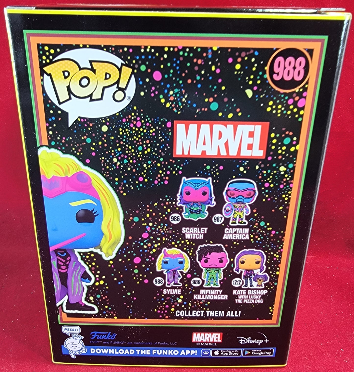 Sylvie target exclusive funko # 988 (nib)