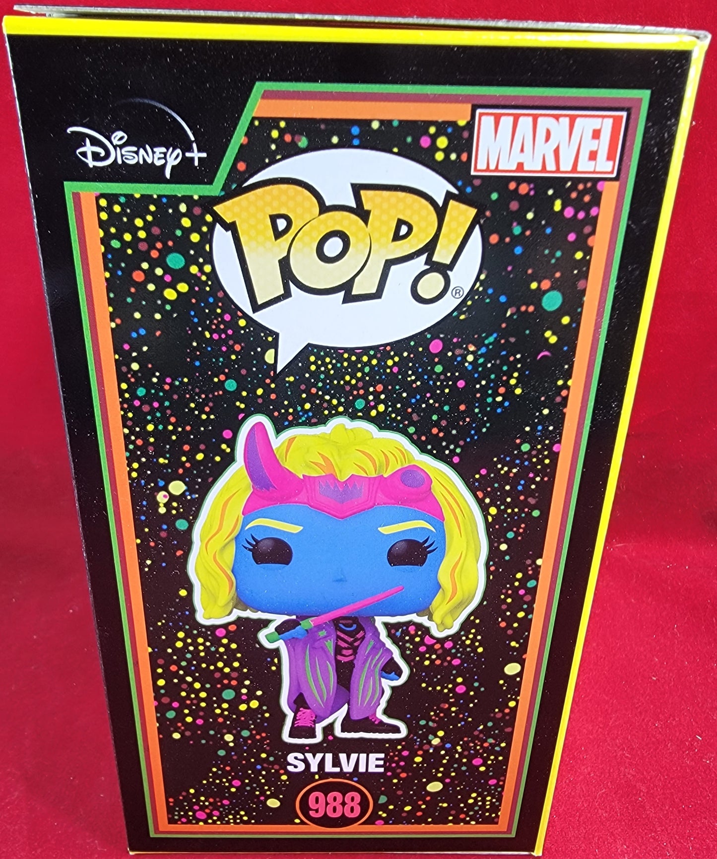 Sylvie target exclusive funko # 988 (nib)