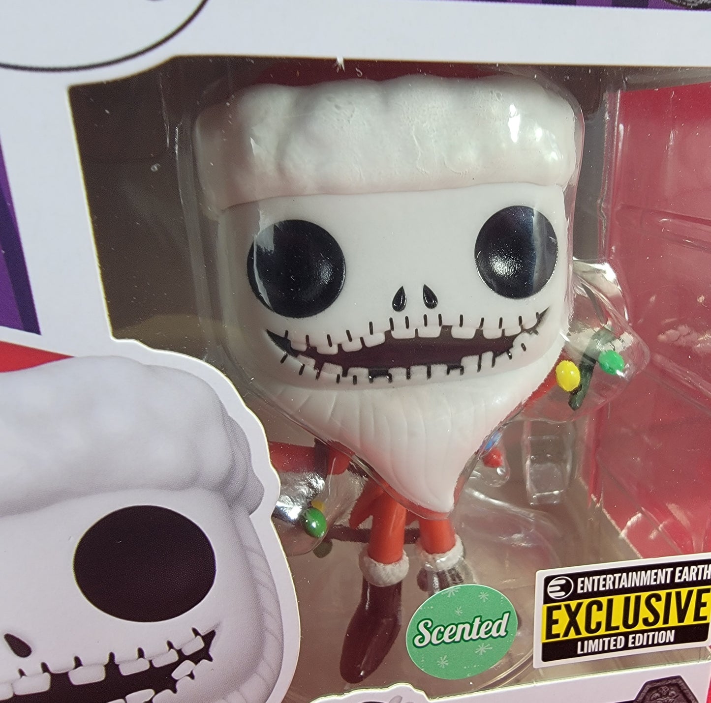 Santa jack entertainment earth funko # 1383 (nib)