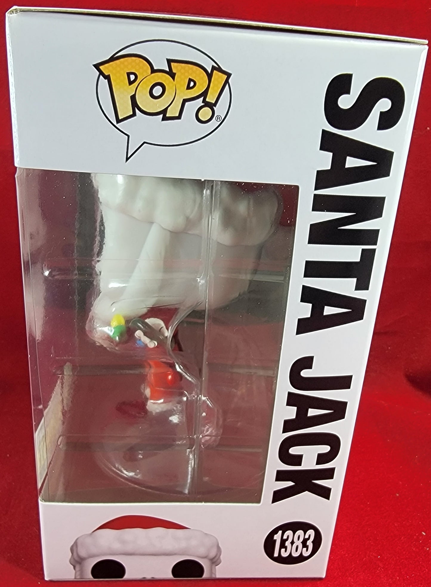 Santa jack entertainment earth funko # 1383 (nib)