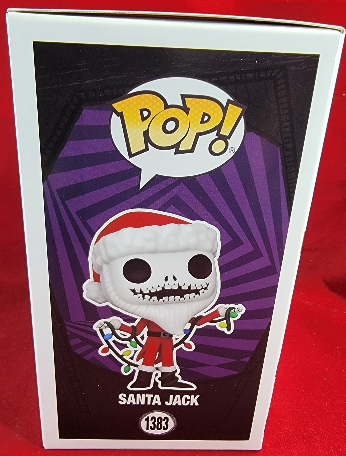Santa jack entertainment earth funko # 1383 (nib)