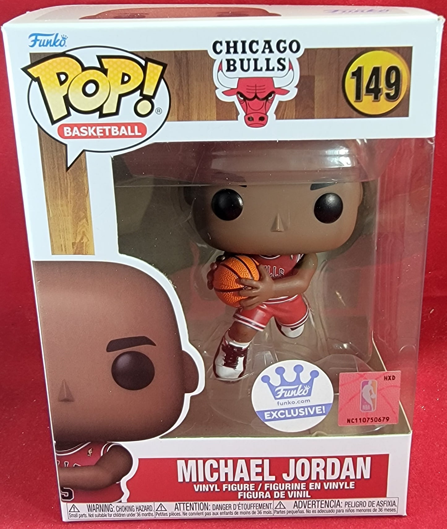 Michael Jordan funko exclusive # 149 (nib)