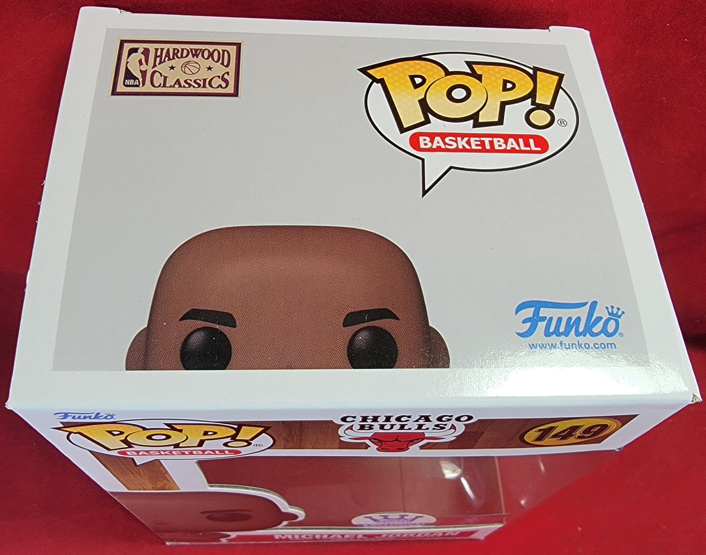Michael Jordan funko exclusive # 149 (nib)