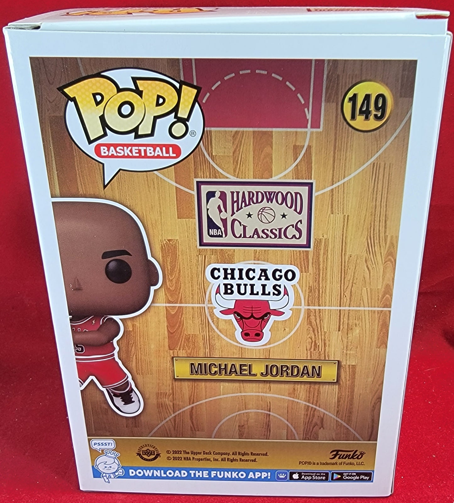 Michael Jordan funko exclusive # 149 (nib)