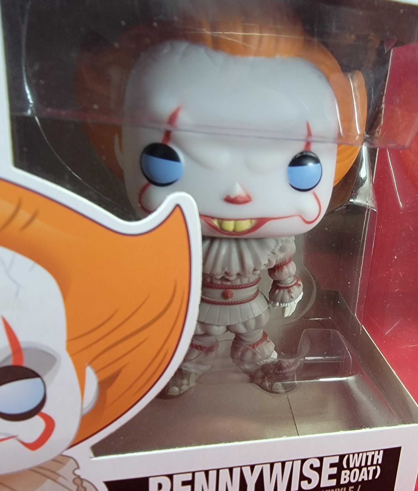 Pennywise (with boat) funko # 472 (nib)