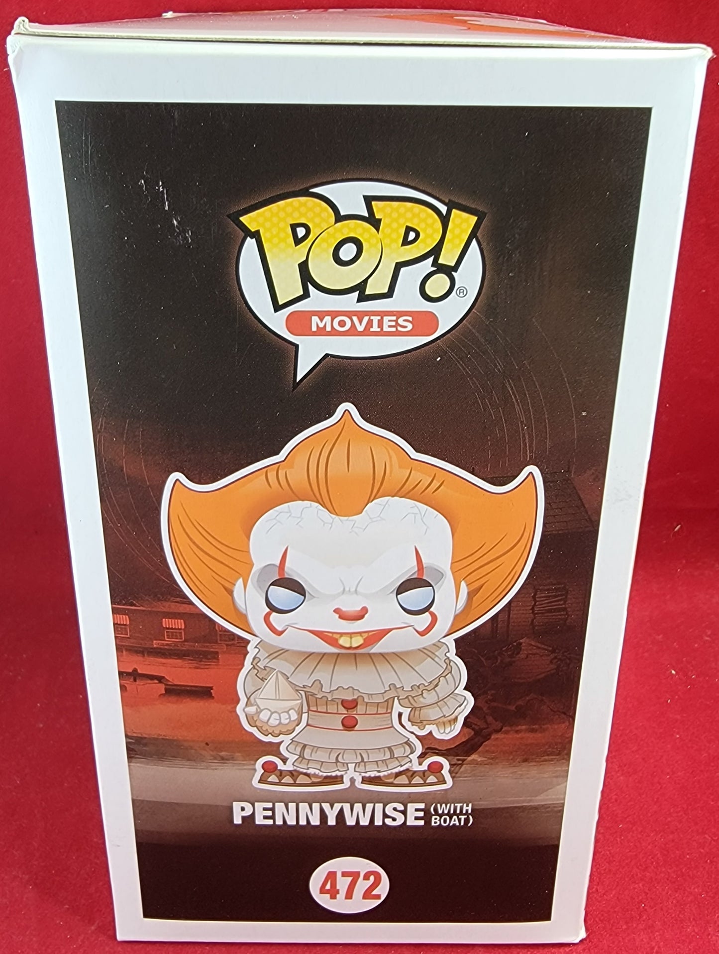 Pennywise (with boat) funko # 472 (nib)