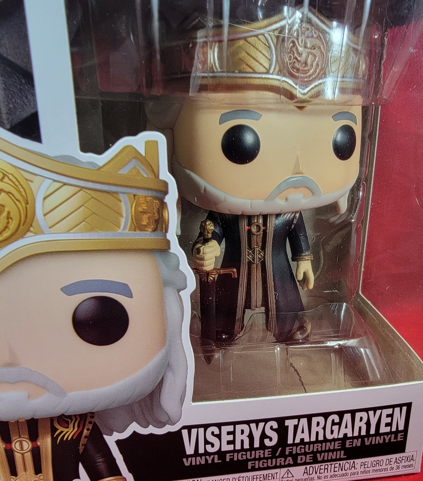 Viserys targaryen funko # 02 (nib)