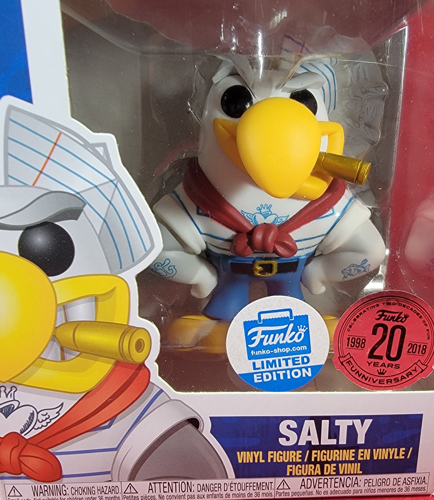 Salty funko exclusive # 11 (nib)