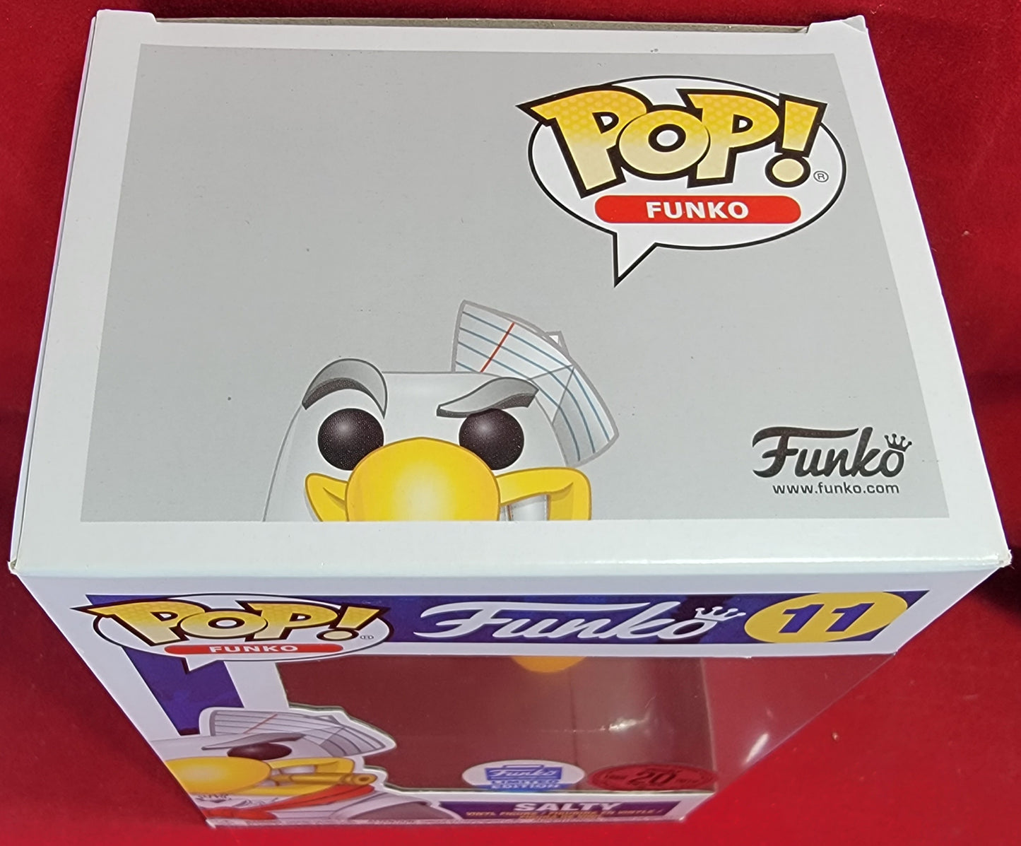 Salty funko exclusive # 11 (nib)