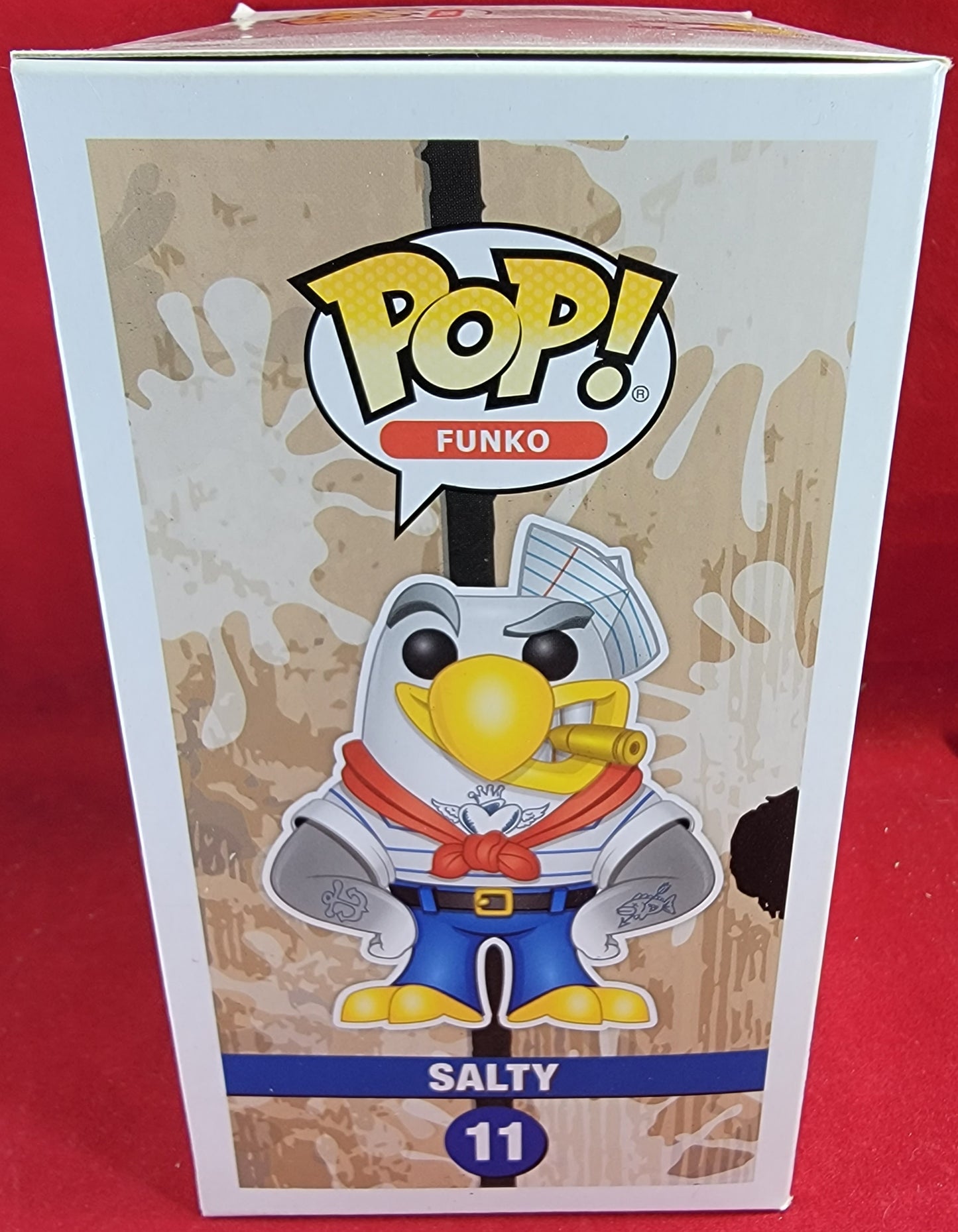 Salty funko exclusive # 11 (nib)