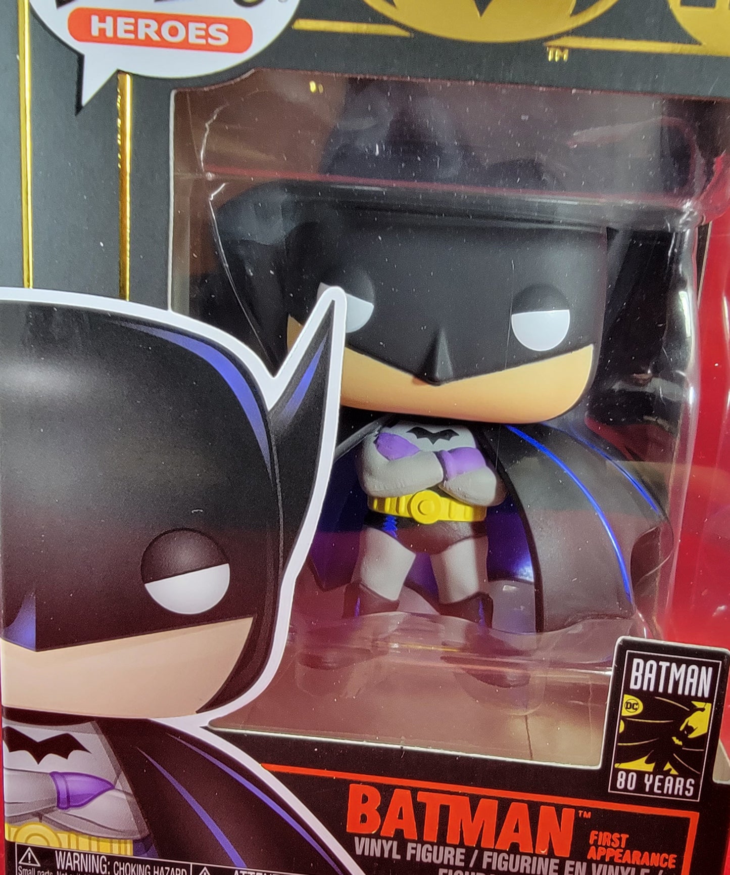 Batman first appearance funko # 270 (nib)